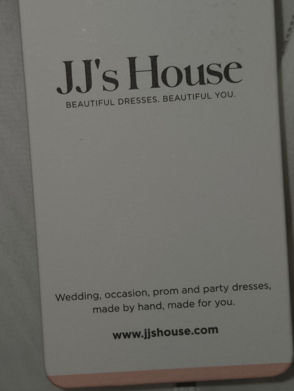 JJs House Ivory Floral Sequin A-Line Wedding Dress with Spaghetti Straps NWT - Picture 7 of 9